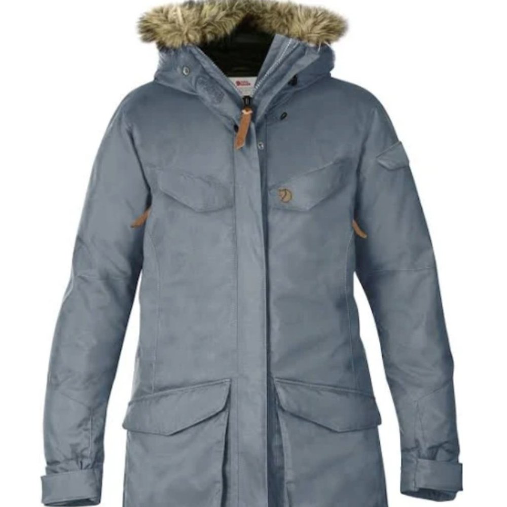 Long parka for cold winters